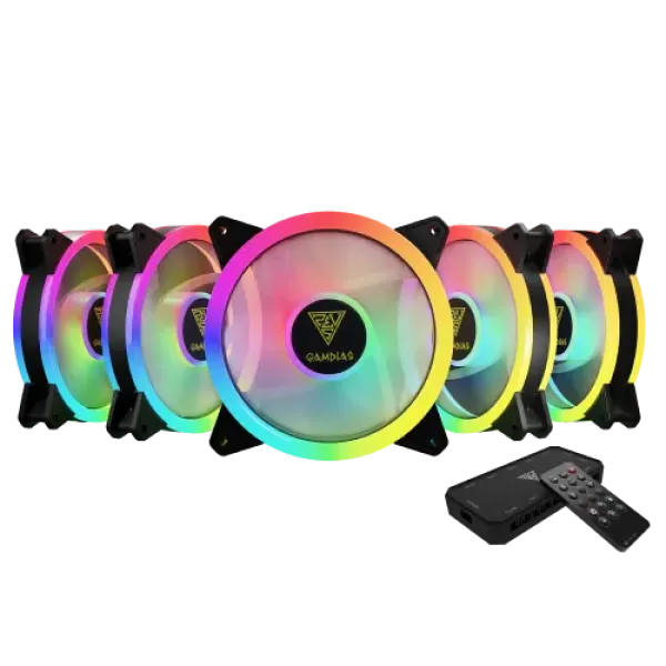 Gamdias AEOLUS M2-1205R Casing Cooling Fan